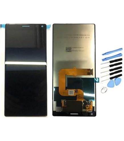 Amazon.co.jp: YQZ Xperia 8 修理交換用フロントパネル LCD
